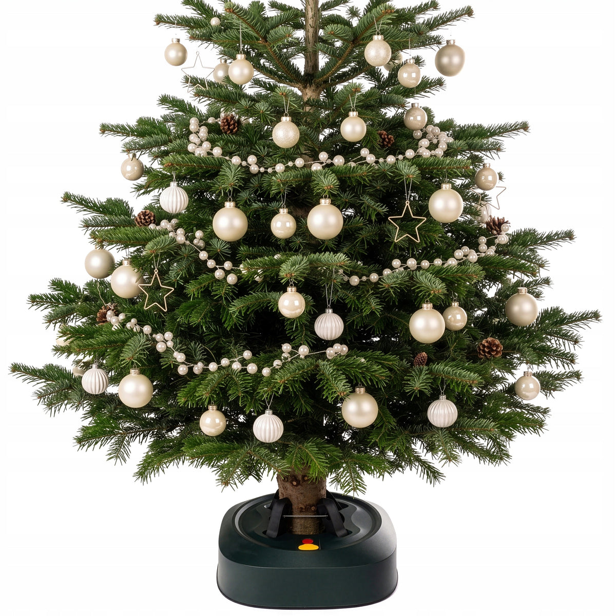SELF-CLAMPING CHRISTMAS TREE STAND STABLE TREE STAND 2,8 m Packaging status original