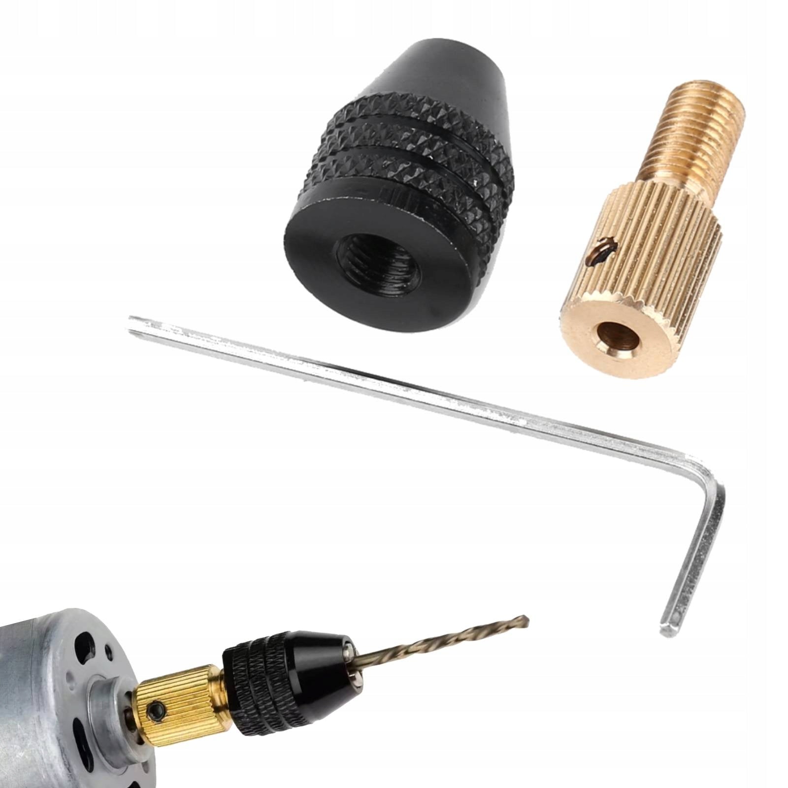 SELF-CLAMPING HANDLE FOR MINI DRILL 0,3-3,4mm