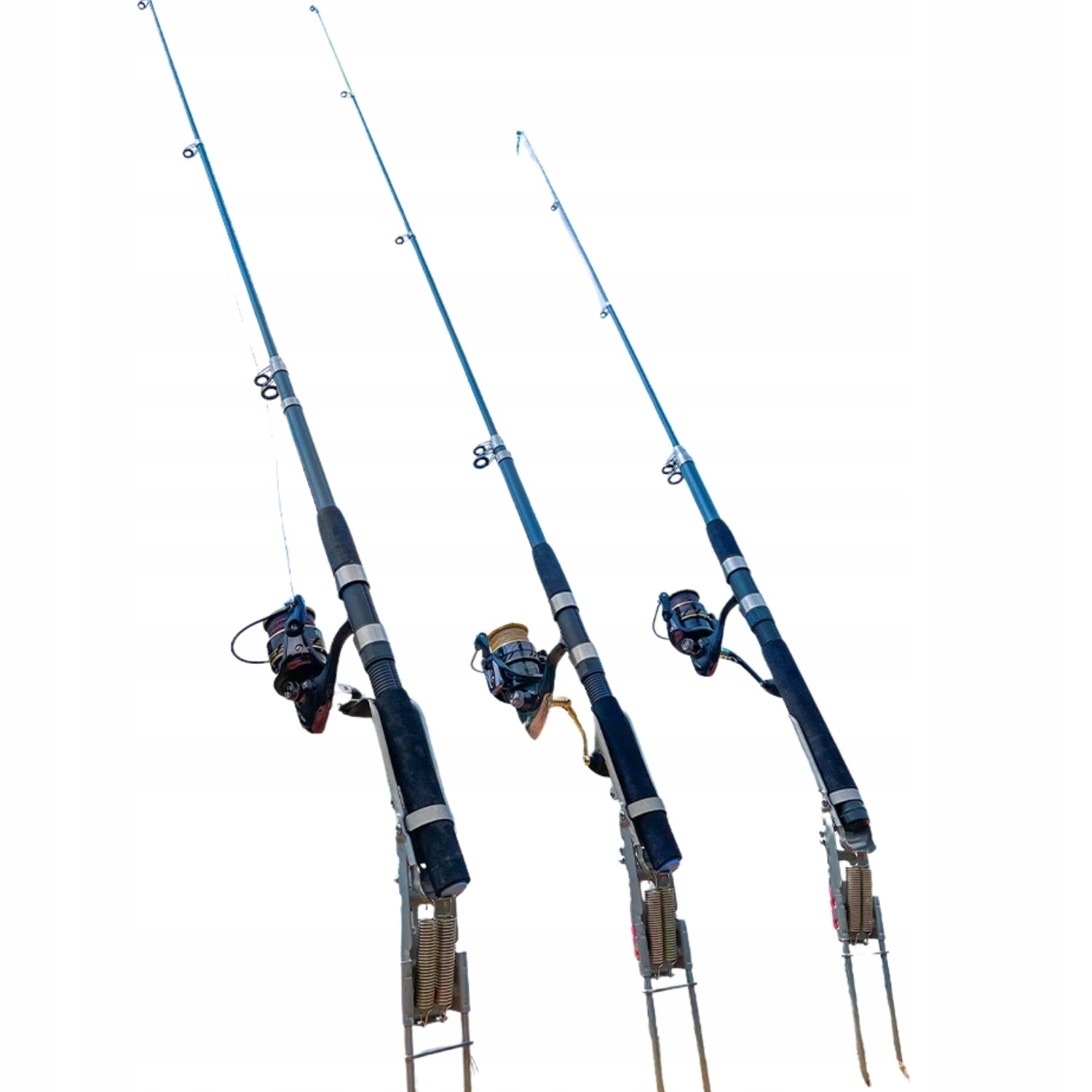 SELF-CUTTING FISHING SUPPORT AUTOMATIC STAINLESS STEEL STRONG JAM Manufacturer code HENGEL-FISHING-ROD-SELFLOOK