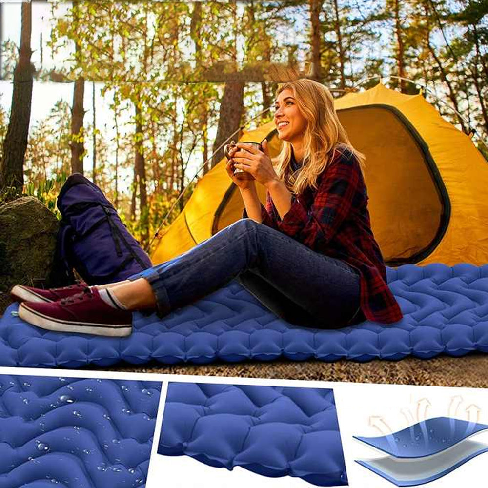 SELF-INFLATING MAT KARIMATA 193cm WITH CUSHION MATTRESS LIGHT SELF-INFLATING Manufacturer code GX-02