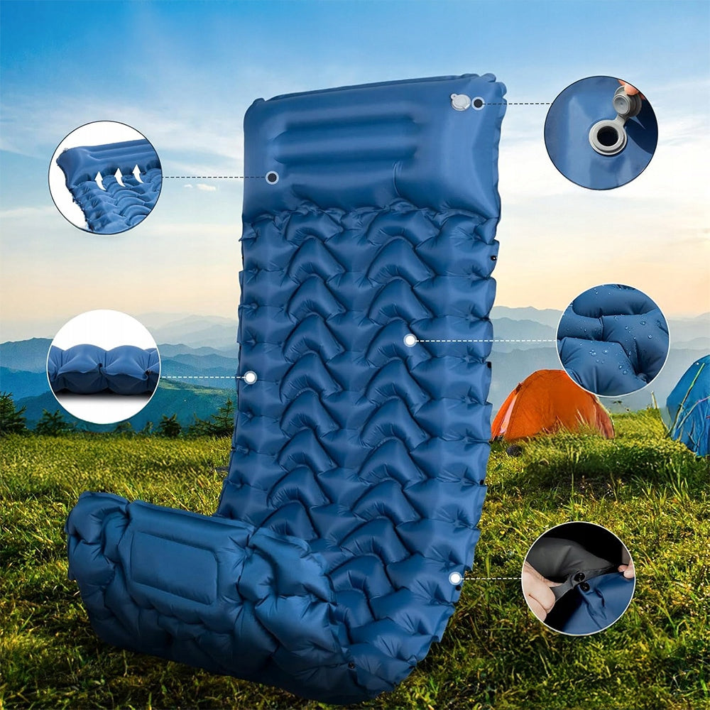 SELF-INFLATING MAT KARIMATA 193cm WITH CUSHION MATTRESS LIGHT SELF-INFLATING Packaging status original