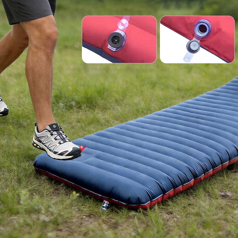 SELF-INFLATING MAT MATTRESS CAMPING MAT 190 X 60 X 12CM FOR HIKING Packaging status original