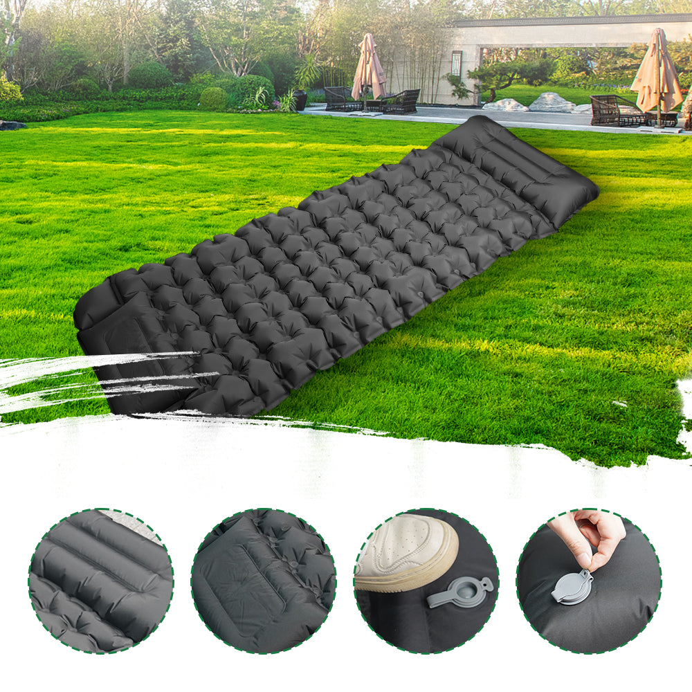 SELF-INFLATING SLEEPING MAT 200 x 70 x 10CM WATERPROOF | SUPER COMFORTABLE Manufacturer code 200x70x8CM