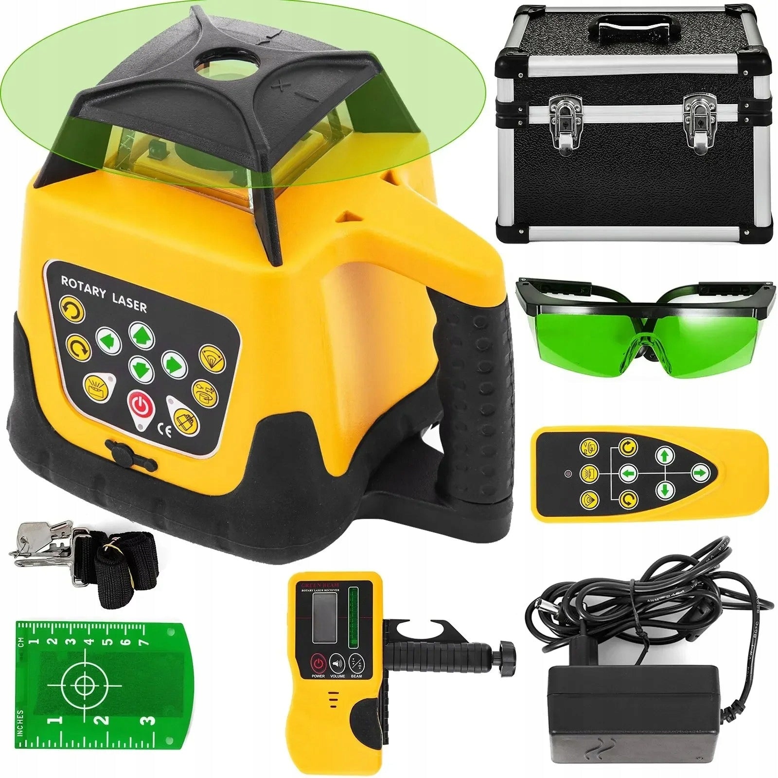 SELF LEVELING LASER LEVEL 360° IP54 Battery not included