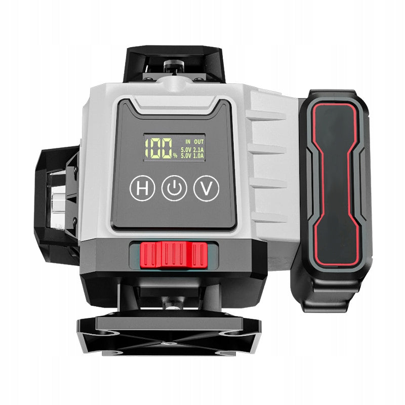 SELF LEVELING LASER LEVEL 360° LASER 16 Line 4D + TRIPOD FREEBIE Maximum working range 25 m