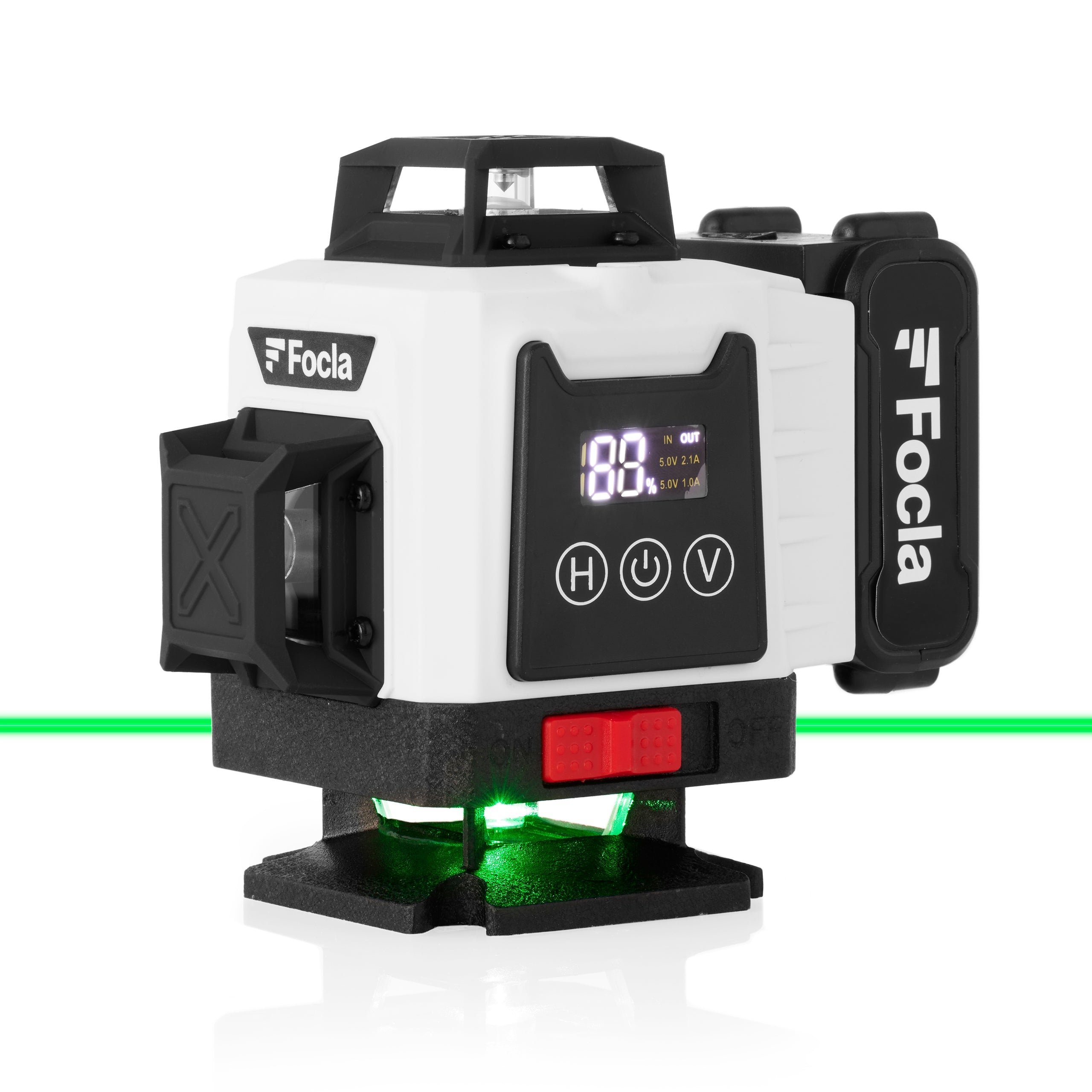 SELF LEVELING LASER LEVEL 360° LASER 16 Line 4D + TRIPOD FREEBIE Packaging status original