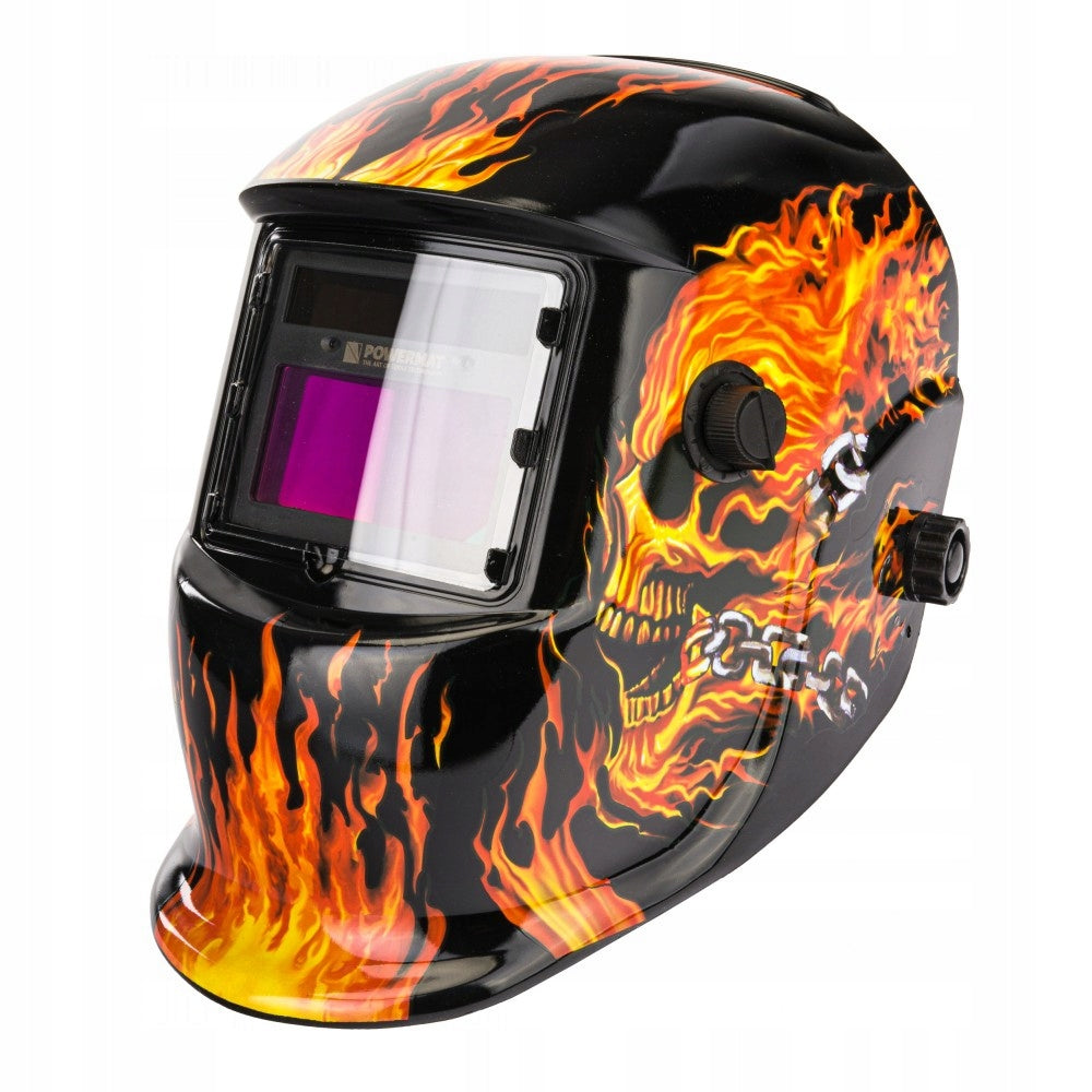 SELF-TINTING MASK VISOR WELDING FILTER AUTOMATIC LCD Manufacturer code PM-APS-600T1 / PM1258