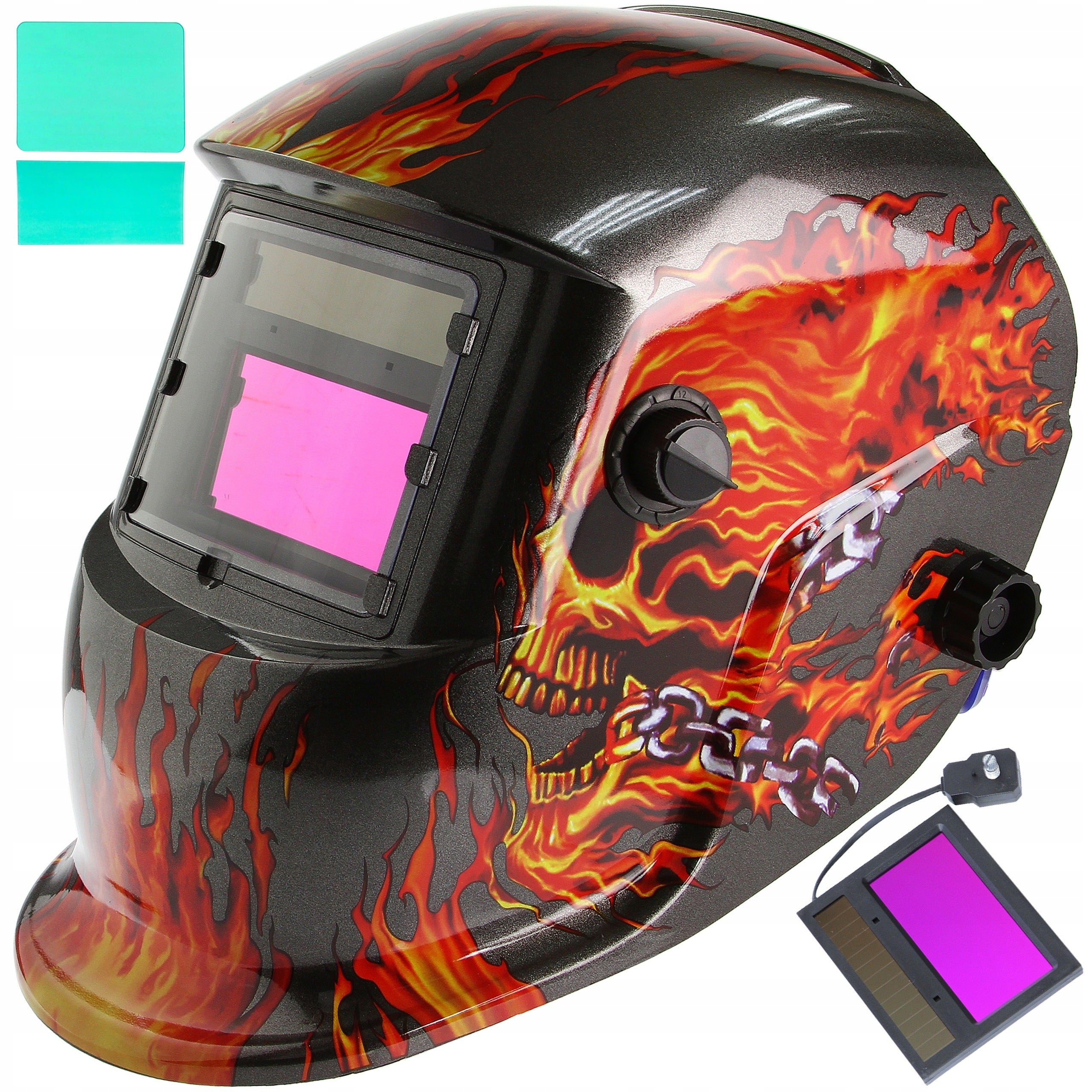 SELF-TINTING MASK WELDING VISOR AUTOMATIC FOR LCD WELDING