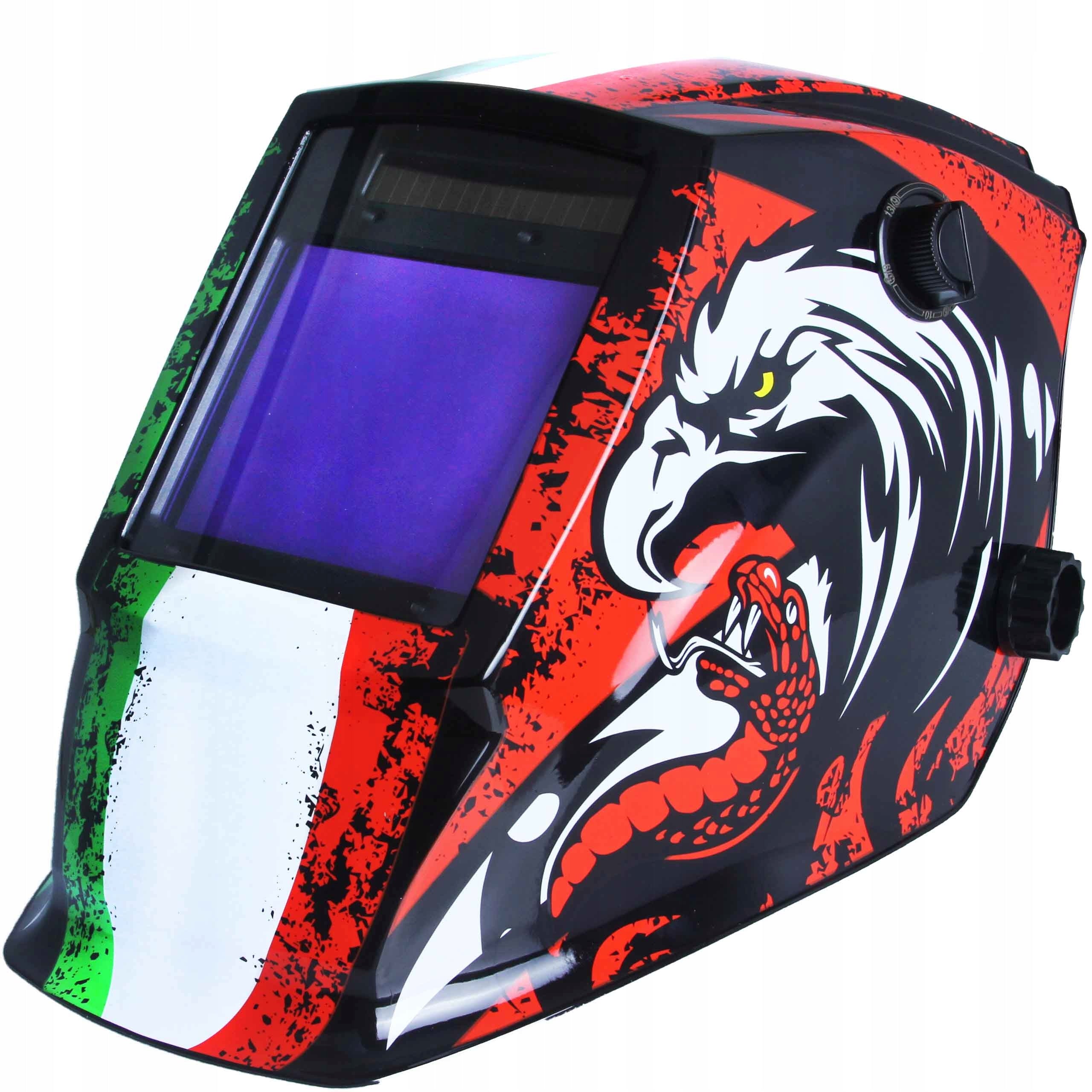 SELF-TINTING VISOR WELDING MASK AUTOMATIC FILTER profi F2