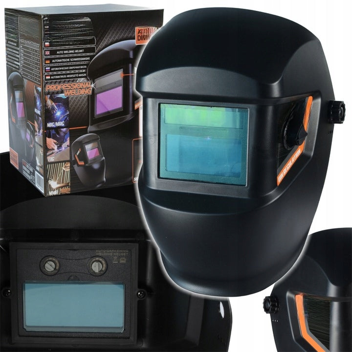 SELF-TINTING VISOR WELDING MASK FOR FILTER ADJUSTABLE WELDING Medical device no