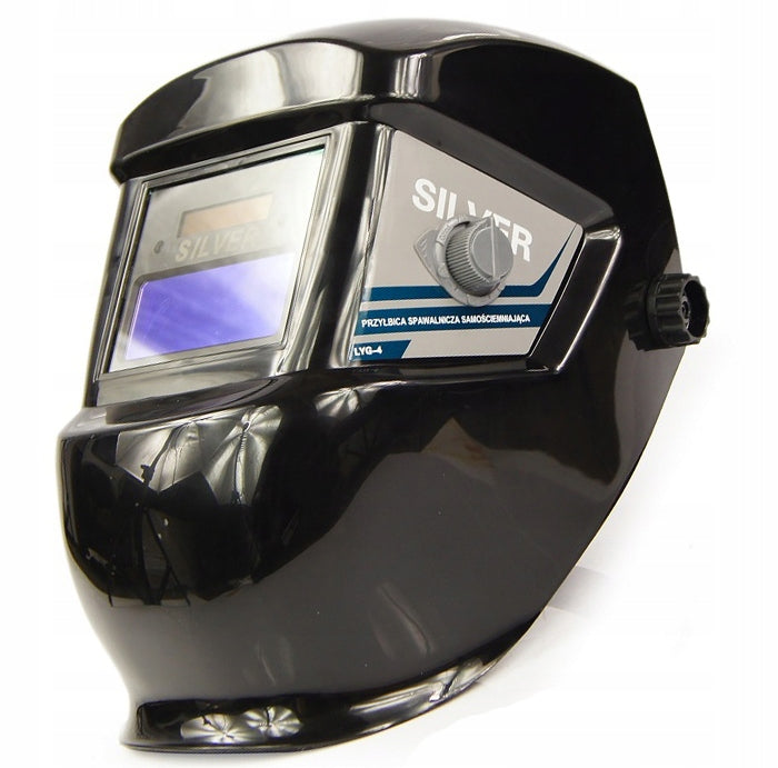 SELF-TINTING VISOR WELDING MASK WITH MIG MAG AND TIG ADJUSTMENT