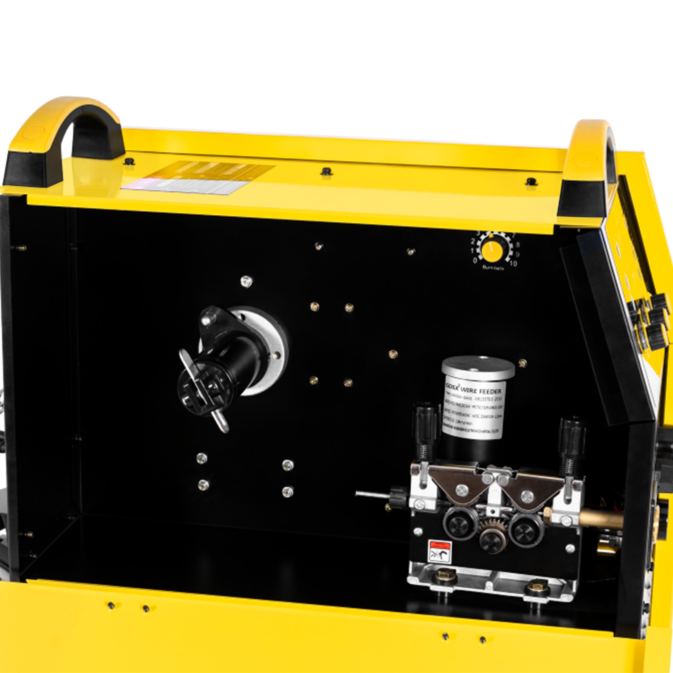 SEMI-AUTOMATIC WELDING MACHINE MAGNUM MIG 270 MMA SYNERGY 270A 400V IGBT 4X4 ALU Supply voltage (V) 400