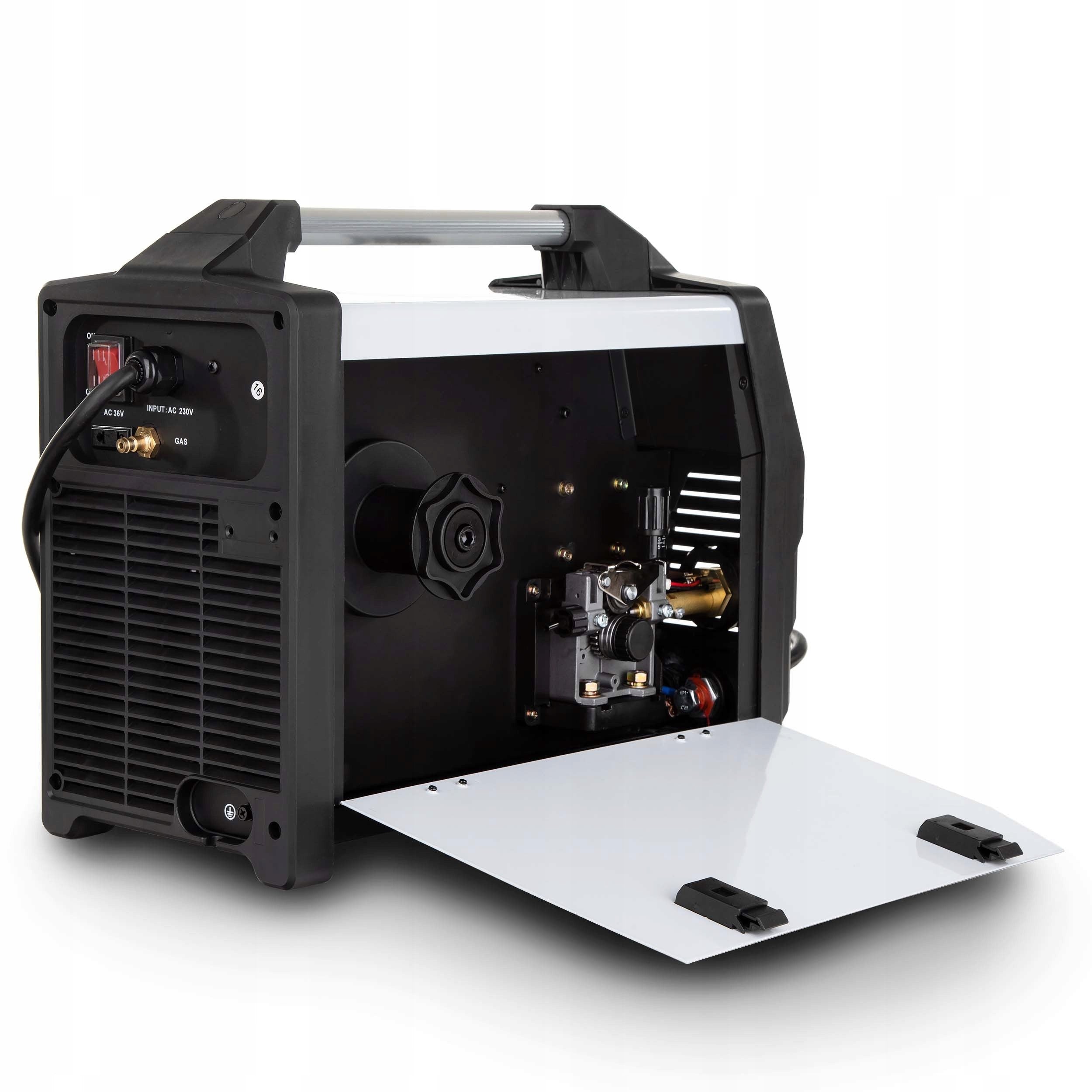 SEMI-AUTOMATIC WELDING MACHINE SKANDI KRAFT MIG 220 MAG MMA TIG LIFT 200A 230V 3IN1 Manufacturer code iTECH MIG 220