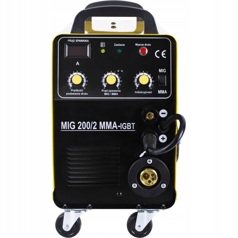 SEMI-AUTOMATIC WELDING MIG MAG 200/2 KN MMA MIGOMAT MAGNUM 200A 230V 400V Brand Magnum
