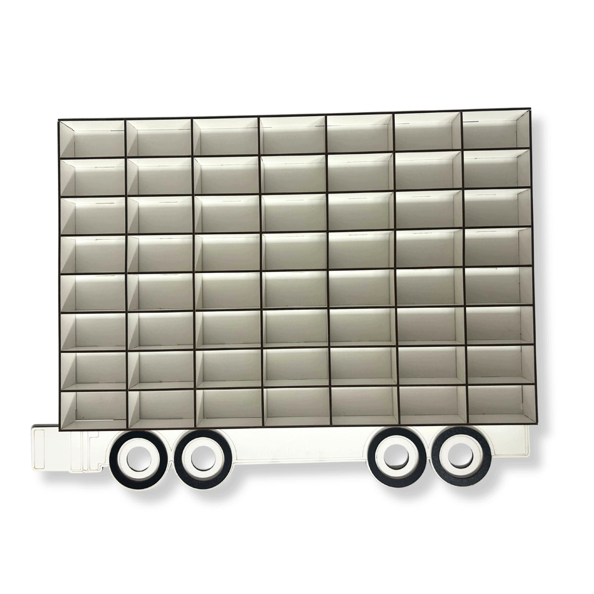 SEMI-TRAILER CAR ORGANIZER GARAGE FOR HOT WHEELS RESORAKI Packaging status original