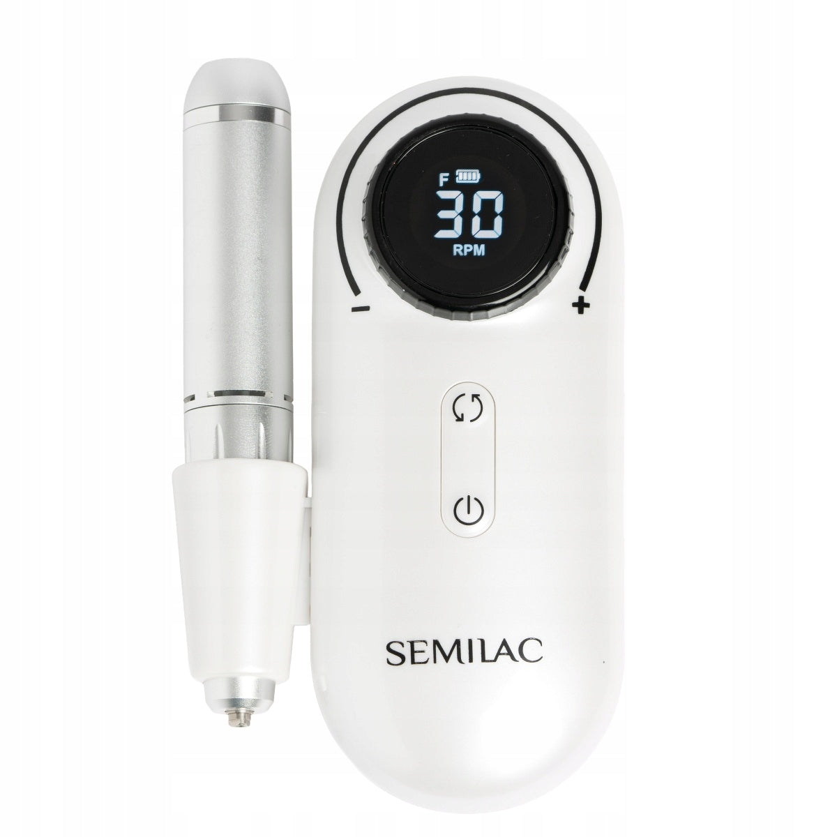 SEMILAC CORDLESS NAIL MILLING MACHINE WITH COMPACT LITE 12W BATTERY