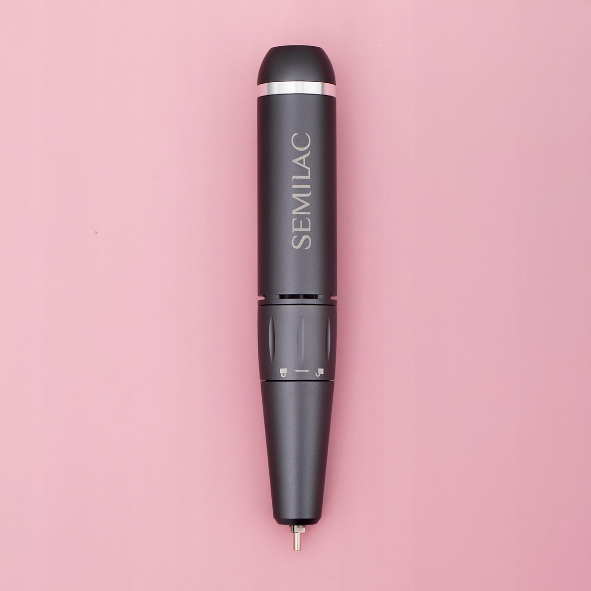 SEMILAC NAIL MILLING MACHINE MANICURE PEDICURE MINI PEN BLACK 12W Packaging status original