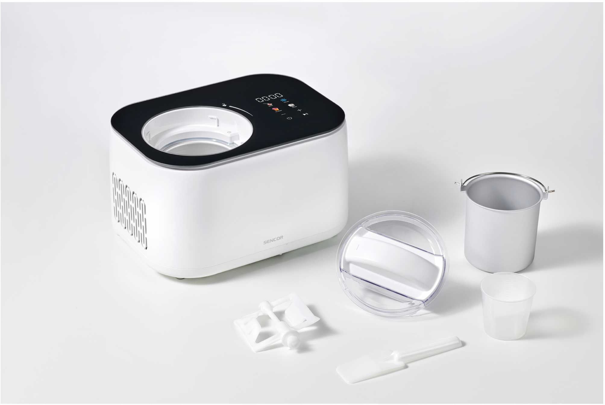 SENCOR SIC-3000 machine ice cream maker ICE cream maker Brand Sencor