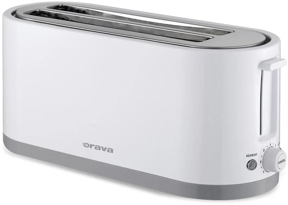 SENDVIČOVAČ TOUSTOVAČ NA 4 TOUSTY HR-125 ORAVA BÍLÝ 1400 W