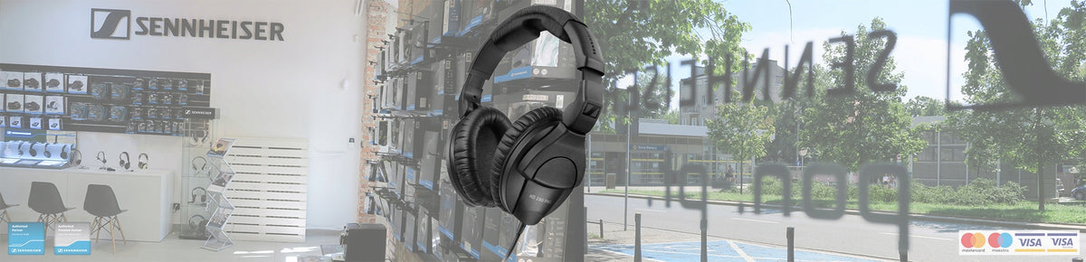 SENNHEISER HD 280 PRO headphones 113dB 64 Ohm 8-25000Hz + 6.3mm ADAPTER Packaging status original