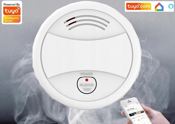 SENSOR DETECTOR SMOKE SENSOR FIRE CIGARETTES WIFI TUYA SMART EAN (GTIN) 5905316578036