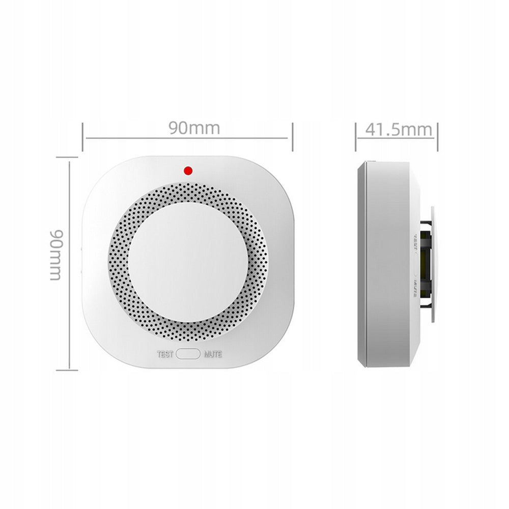SENSOR DETECTOR SMOKE SENSOR FIRE CIGARETTES WiFi TUYA Brand no brand