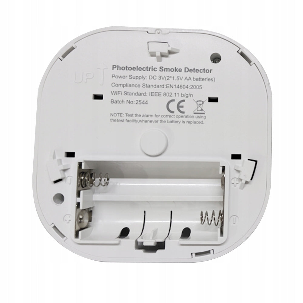 SENSOR DETECTOR SMOKE SENSOR FIRE CIGARETTES WiFi TUYA Manufacturer code gghdsxueq227