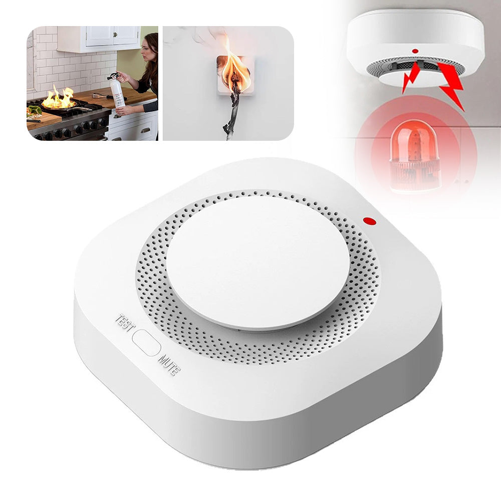 SENSOR DETECTOR SMOKE SENSOR FIRE CIGARETTES WiFi TUYA