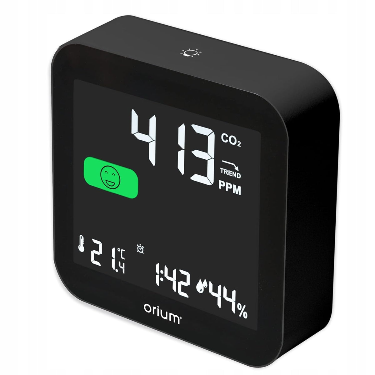 SENSOR HOME AIR QUALITY DETECTOR CO2 PPM HUMIDITY TEMPERATURE Packaging status original