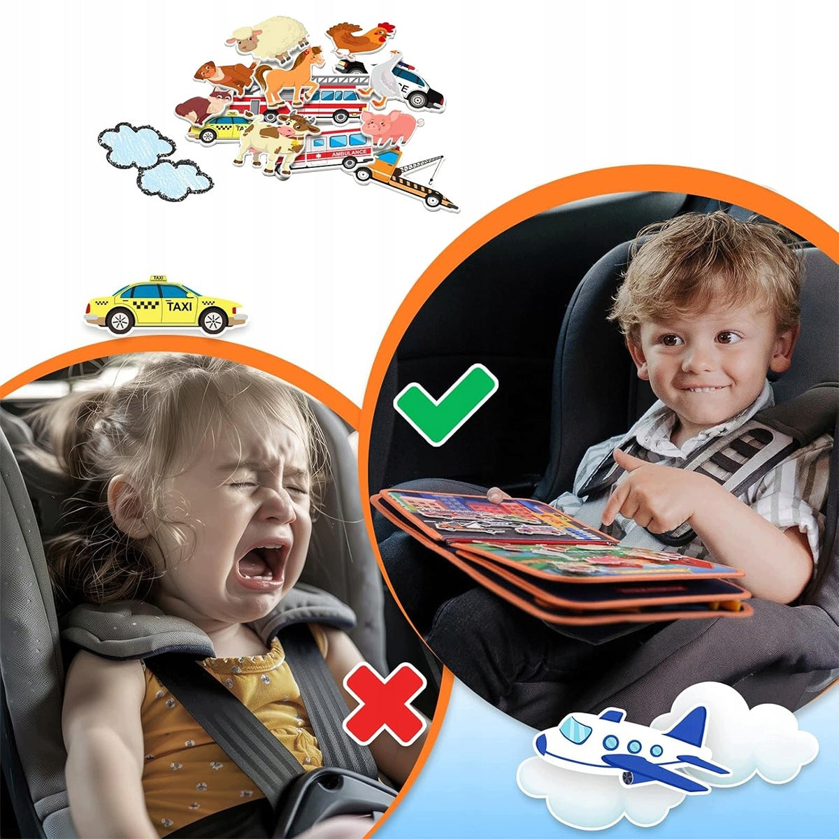 SENSORY BOARD MONTESSORI PRO| 8 PAGES OF ACTIVITY |EDUCATION Brand no brand