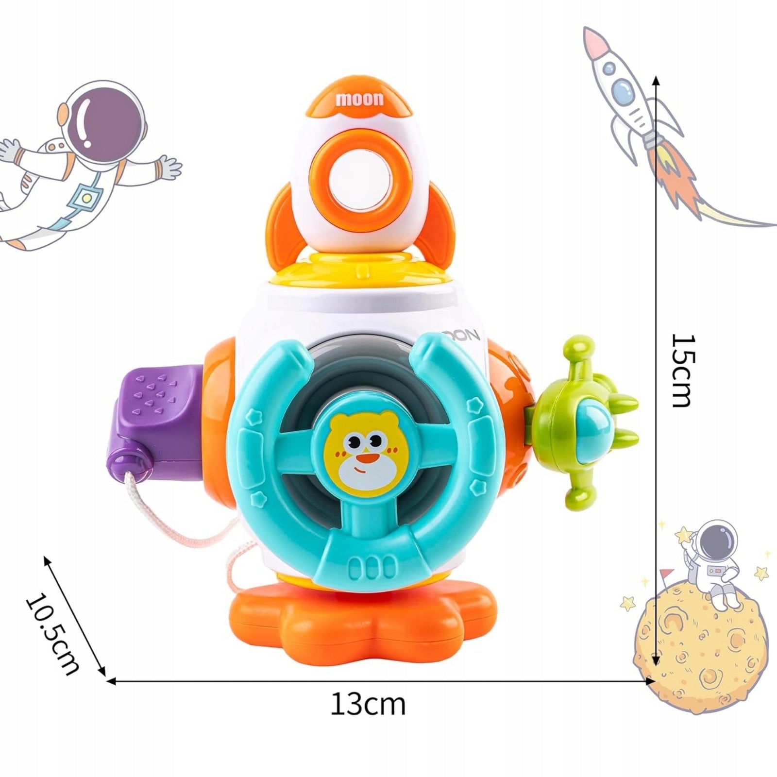 SENSORY CUBE MONTESSORI EDUCATIONAL MOVABLE CREATIVE INTERACTIVE Brand QULKI