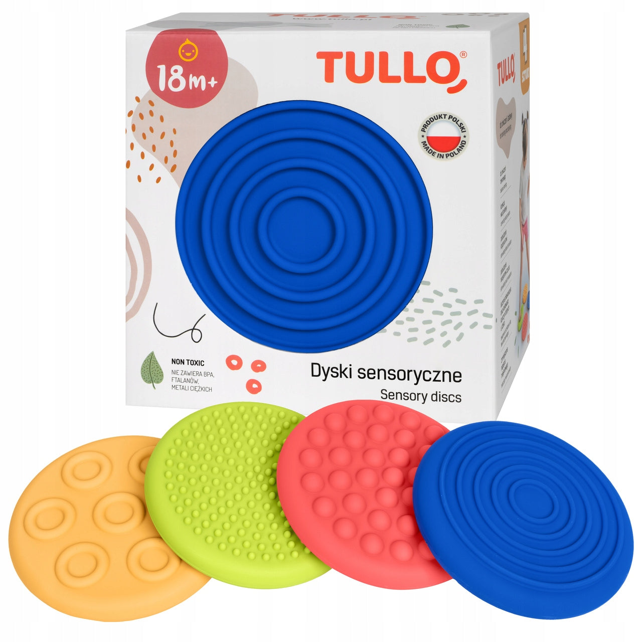 SENSORY DISCS DIFFERENT TEXTURES TULLO BALANCE MASSAGE POSTURE DEFECTS BALANCE Medical device no