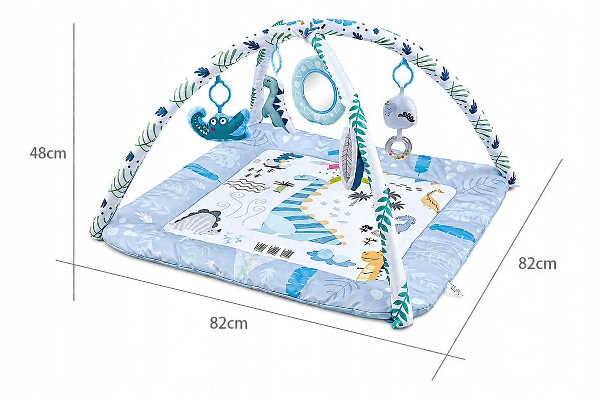 SENSORY EDUCATION MAT MONTESSORI INFANT MIRROR TOYS SOFT Manufacturer code dla niemowląt zawieszki lusterko