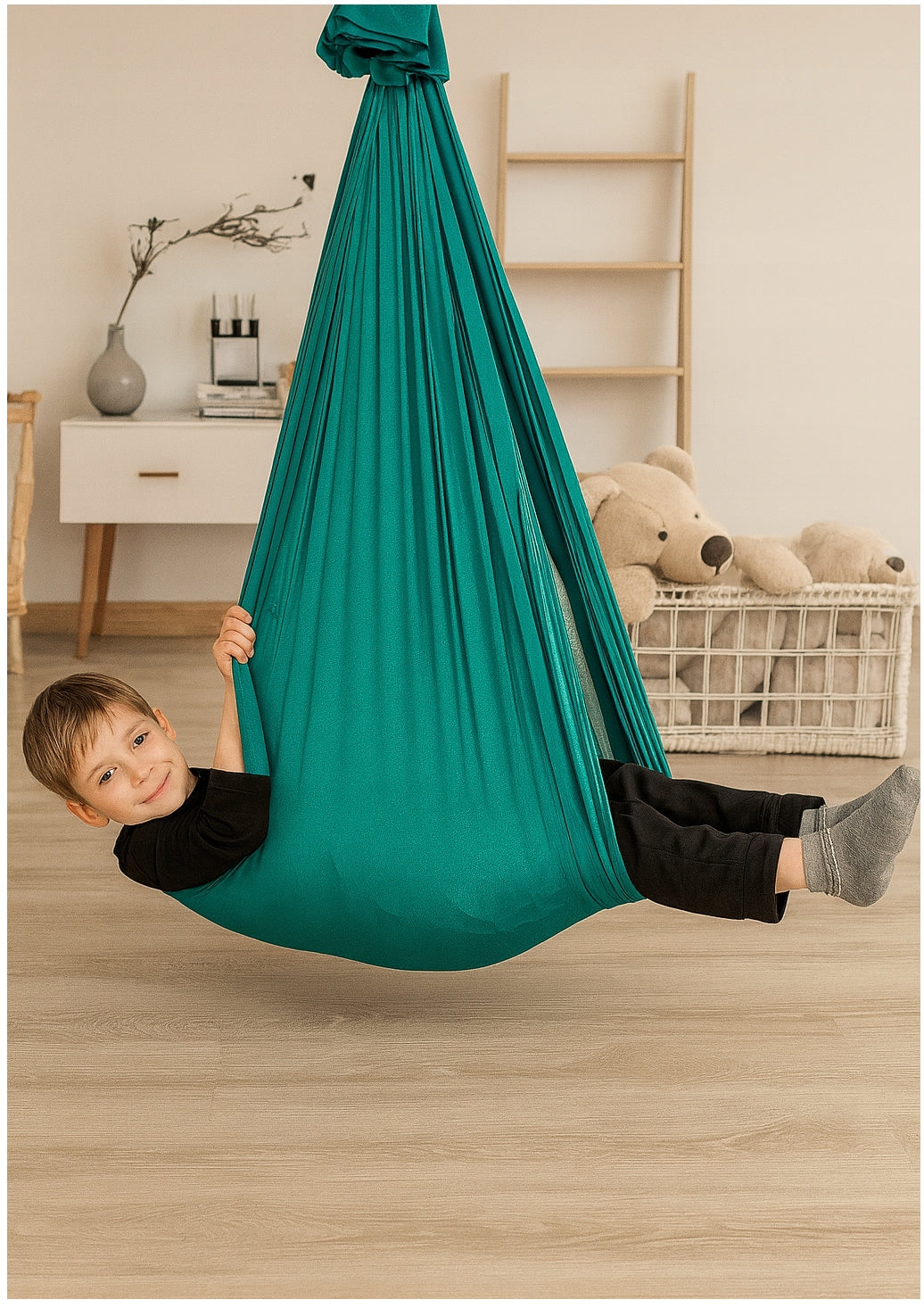 SENSORY HAMMOCK CHILDREN SWING THERAPEUTIC ACROBATIC SCARF PREMIUM Manufacturer code F222-H14