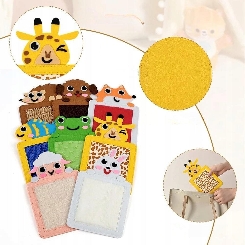 SENSORY MATS FOR CHILDREN DIFFERENT STRUCTURES 8x FUN ADHD AUTISM GIFT Manufacturer code MATY SENSORYCZNE DLA DZIECI RÓŻNE STRUKTURY 8