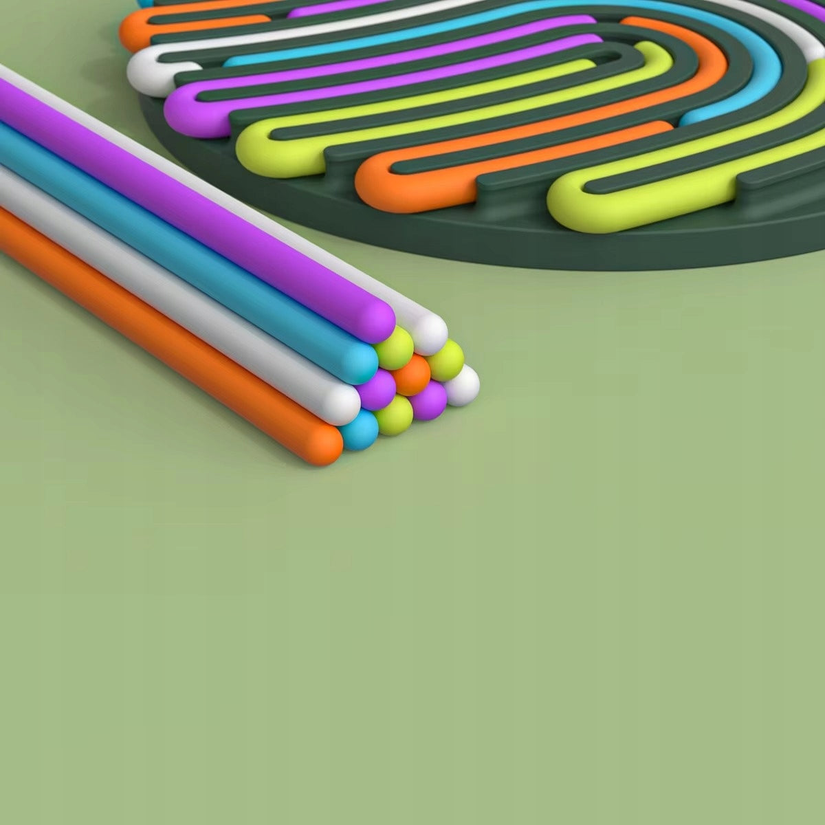 SENSORY MAZE CHILDREN SENSORY BOARD ASMR ADHD MORTORIC Manufacturer code PREZENT URODZINY ŚWIĘTA DZIEŃ DZIECKA