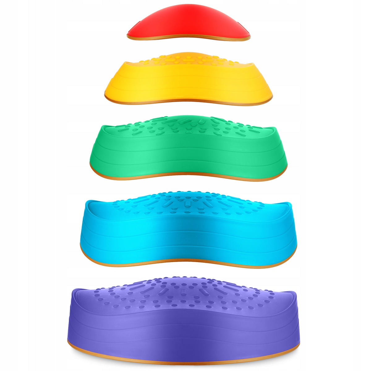 SENSORY PATH BALANCING STONES FOR CHILDREN BALANCE TRAINING 5 PCS