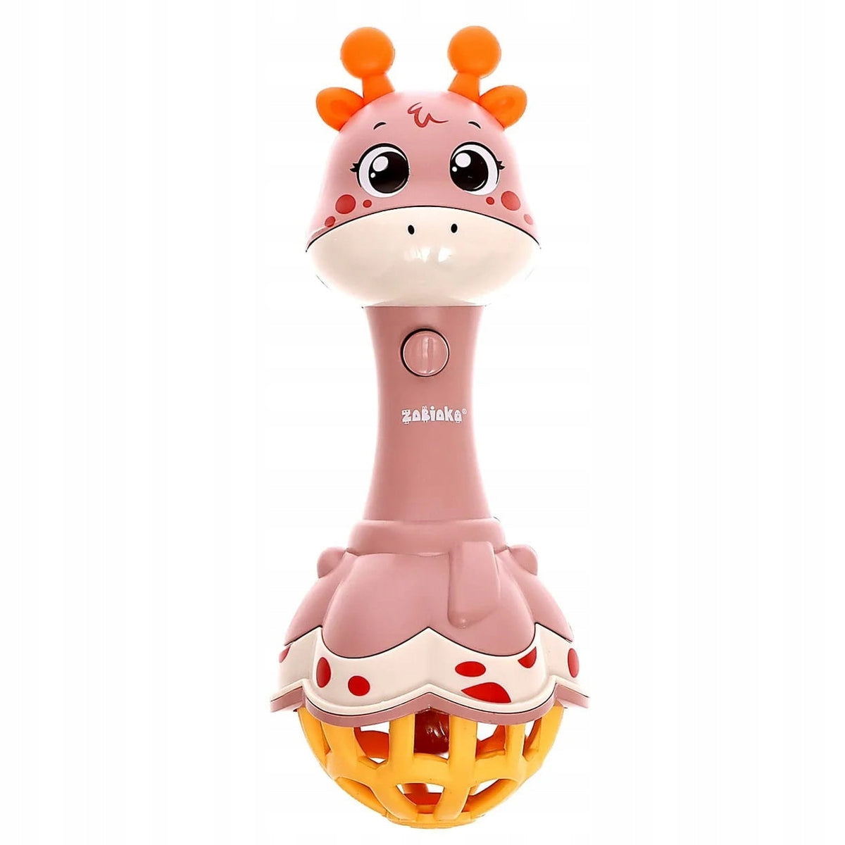 SENSORY RATTLE TEETHER LIGHT SOUND 17 CM Kid's age 6+ months