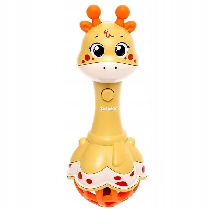SENSORY RATTLE TEETHER LIGHT SOUND 17 CM Manufacturer code BG3567 03567