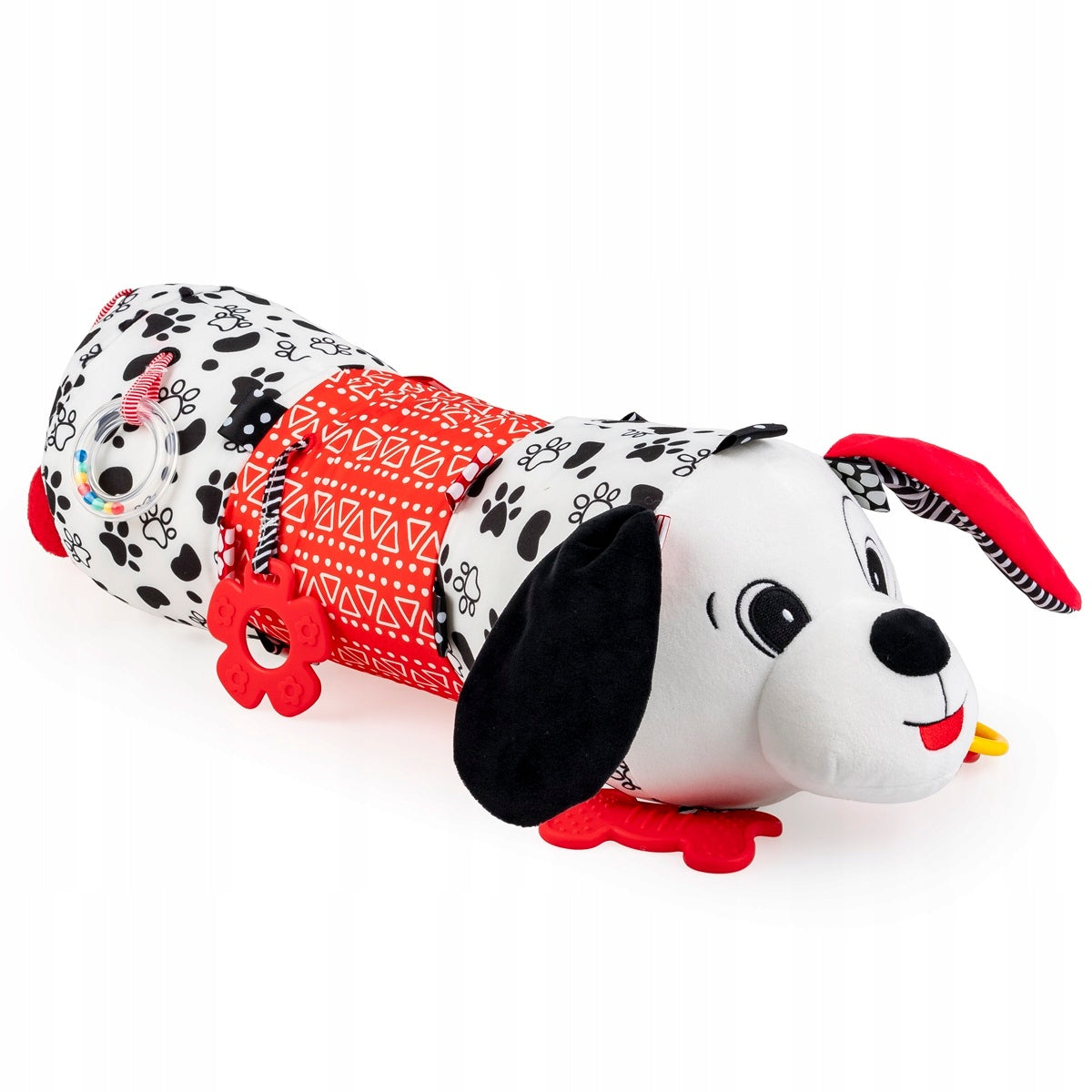 SENSORY ROLLER DOG PILLOW TEETHER FOR BABIES BALIBAZOO Dumel Brand Balibazoo