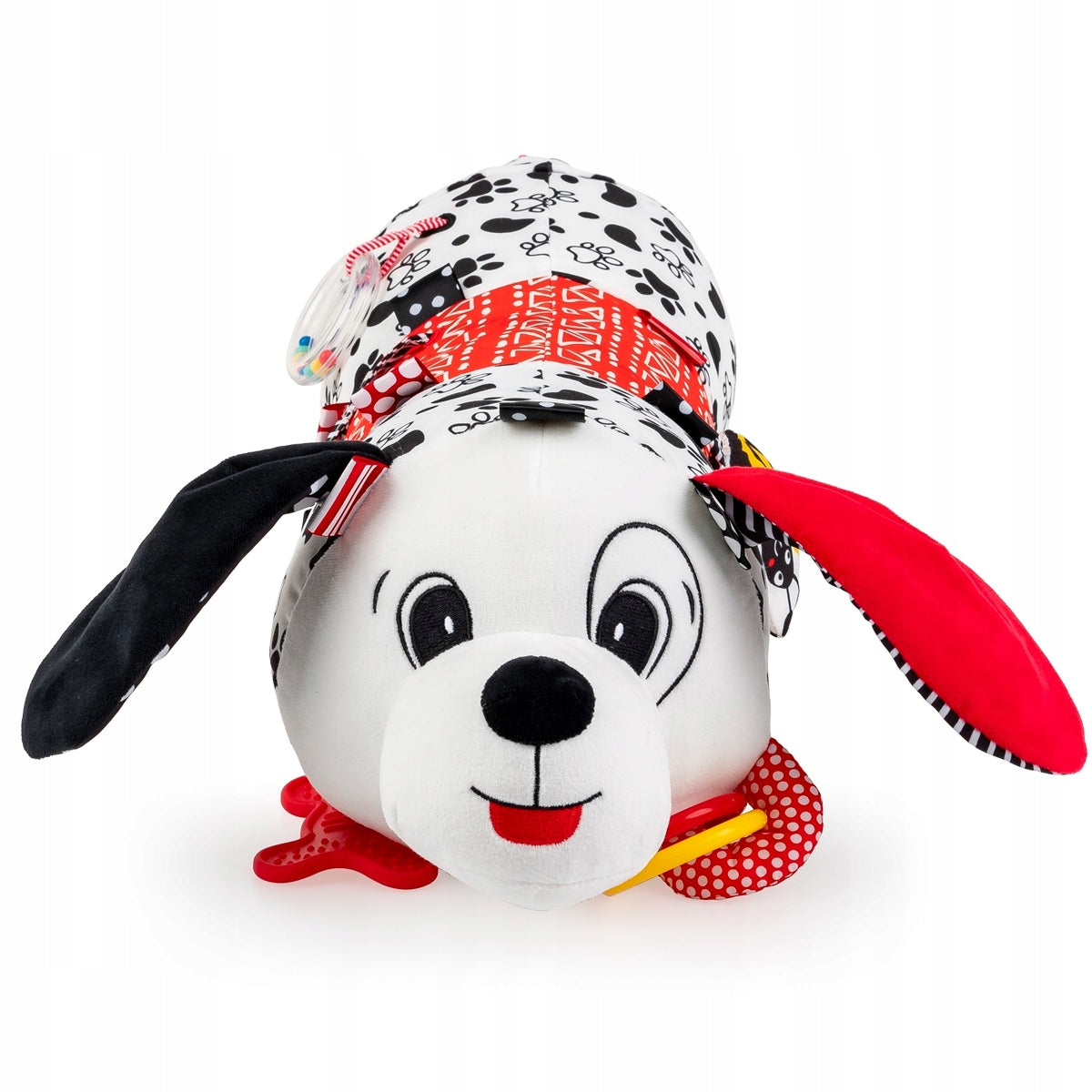 SENSORY ROLLER DOG PILLOW TEETHER FOR BABIES BALIBAZOO Dumel