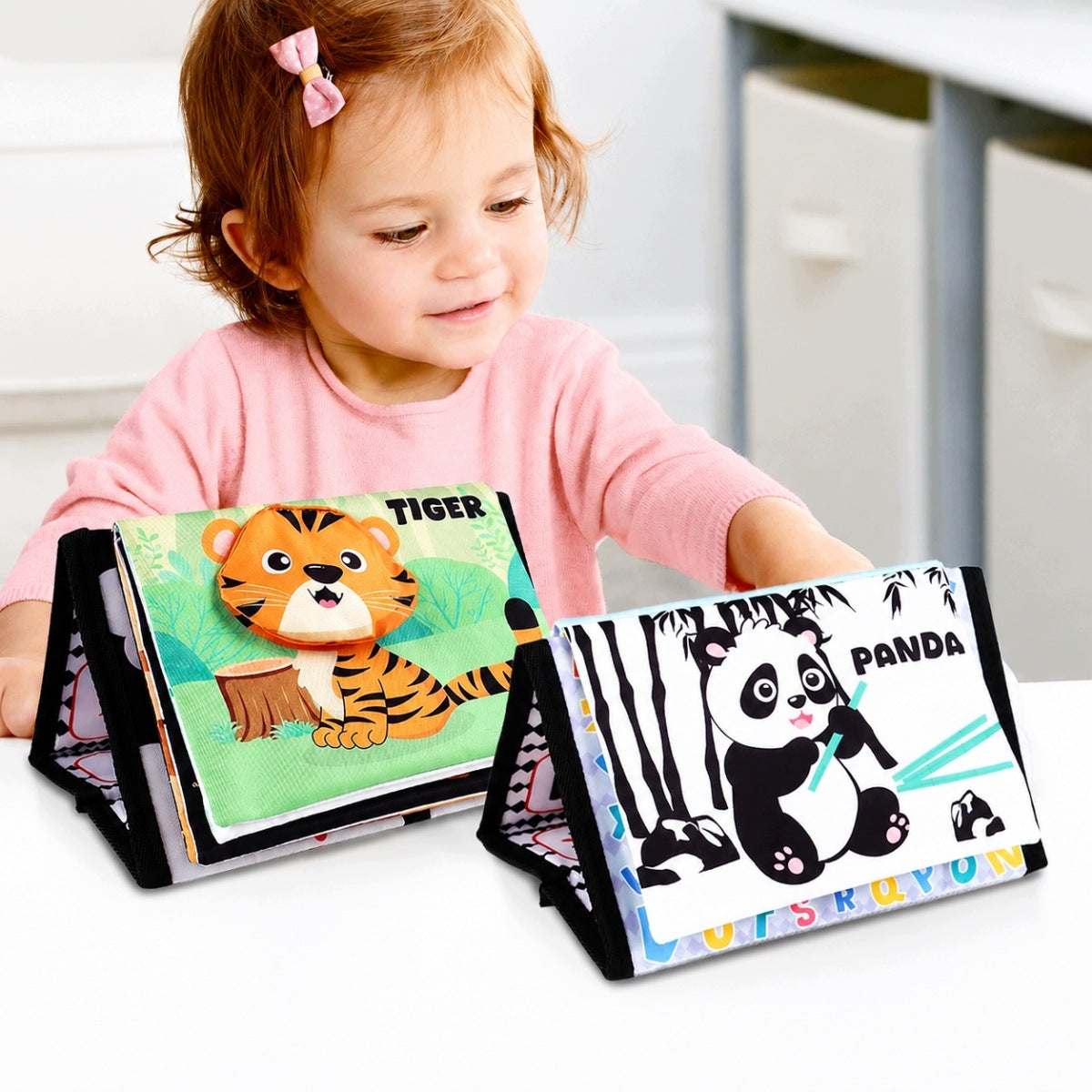 SENSORY TOY FOLDING WITH MIRROR FOR CHILDREN INFANTS EDUCATIONAL Brand no brand