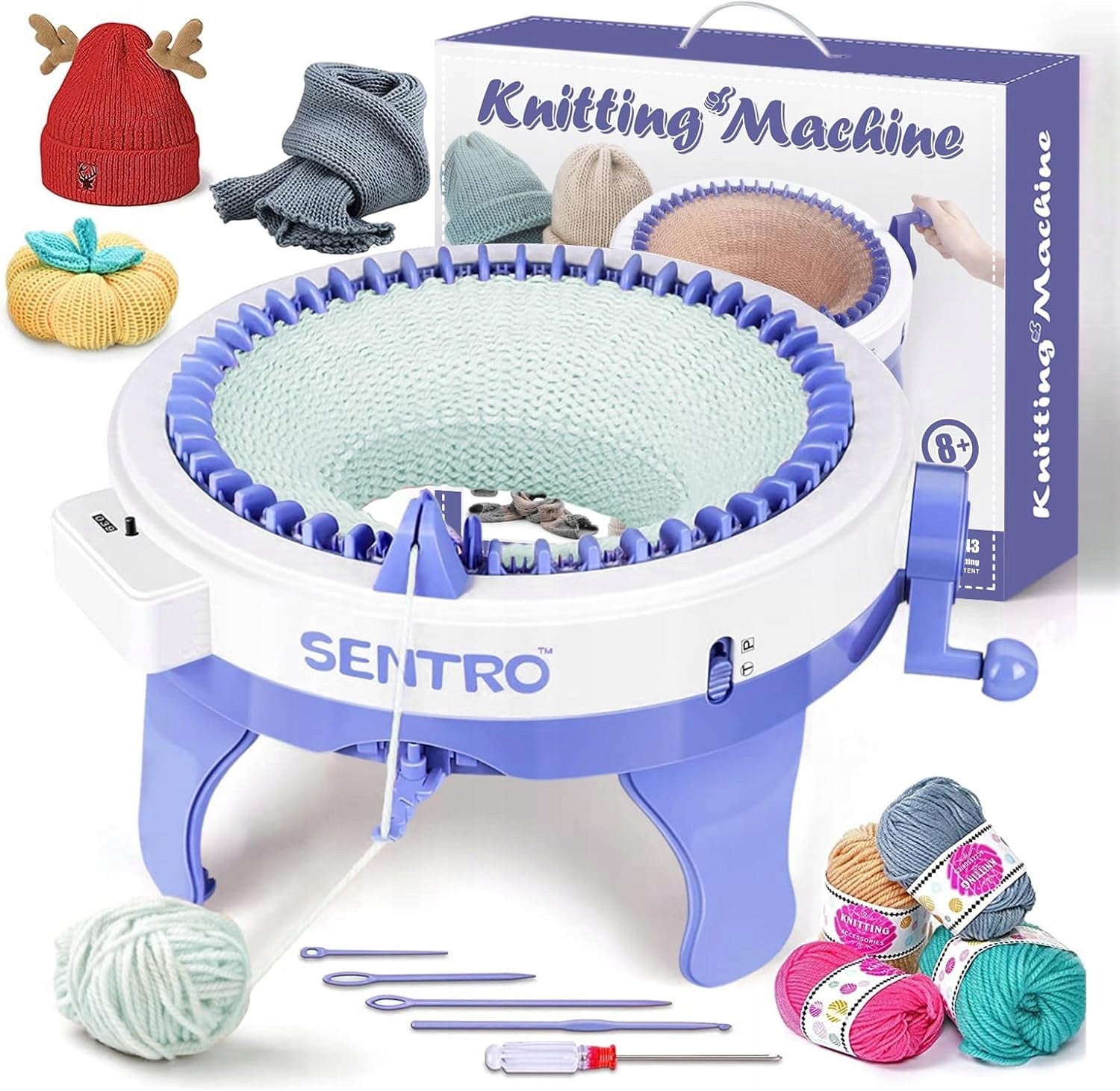 SENTRO knitting machine 48 knitting needles
