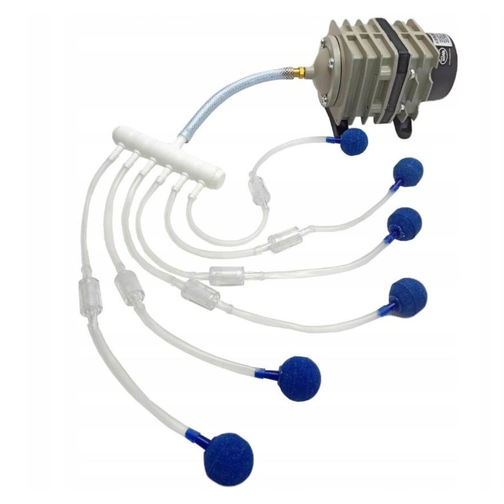 SET AERATOR PUMP FOR POND STRONG AND EFFICIENT Packaging status original