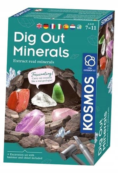 SET ARCHAEOLOGICAL MINERALS PIATNIK