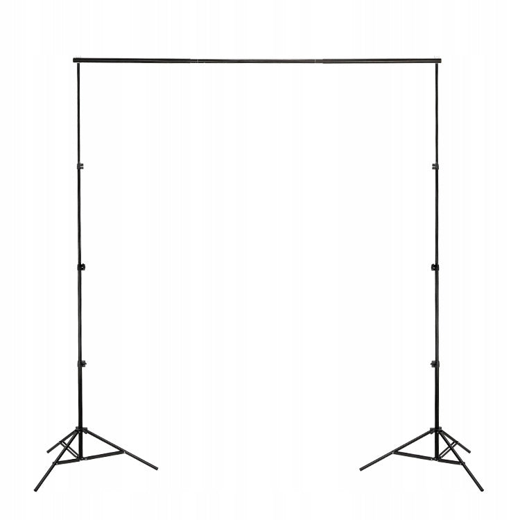 SET ATELIER TRIPOD for BACKGROUNDS 300cm tripods CROSSBAR FOLDING 300x300cm