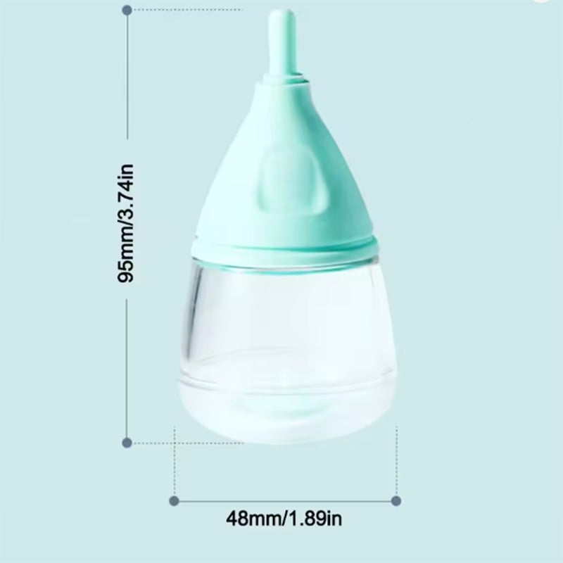 SET BOTTLE FOR FEEDING KITTENS RABBIT PUPPIES + PACIFIERS Manufacturer code Bomevarica