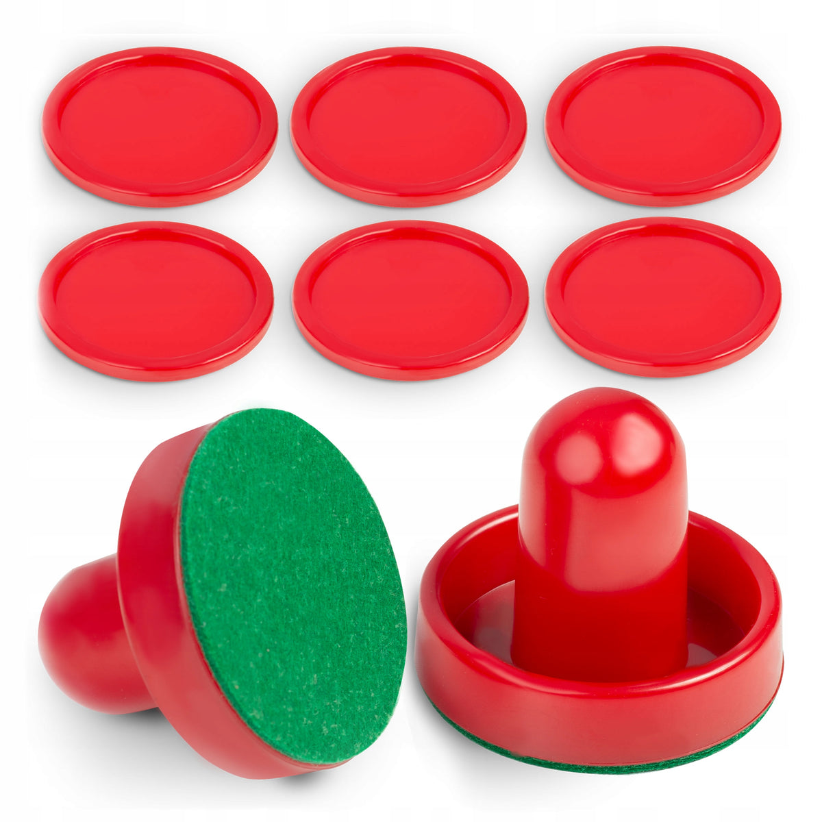 SET BOUNCER PUCK FELTS SET FOR CYMBERGAJA NEO-SPORT 2+6PCS