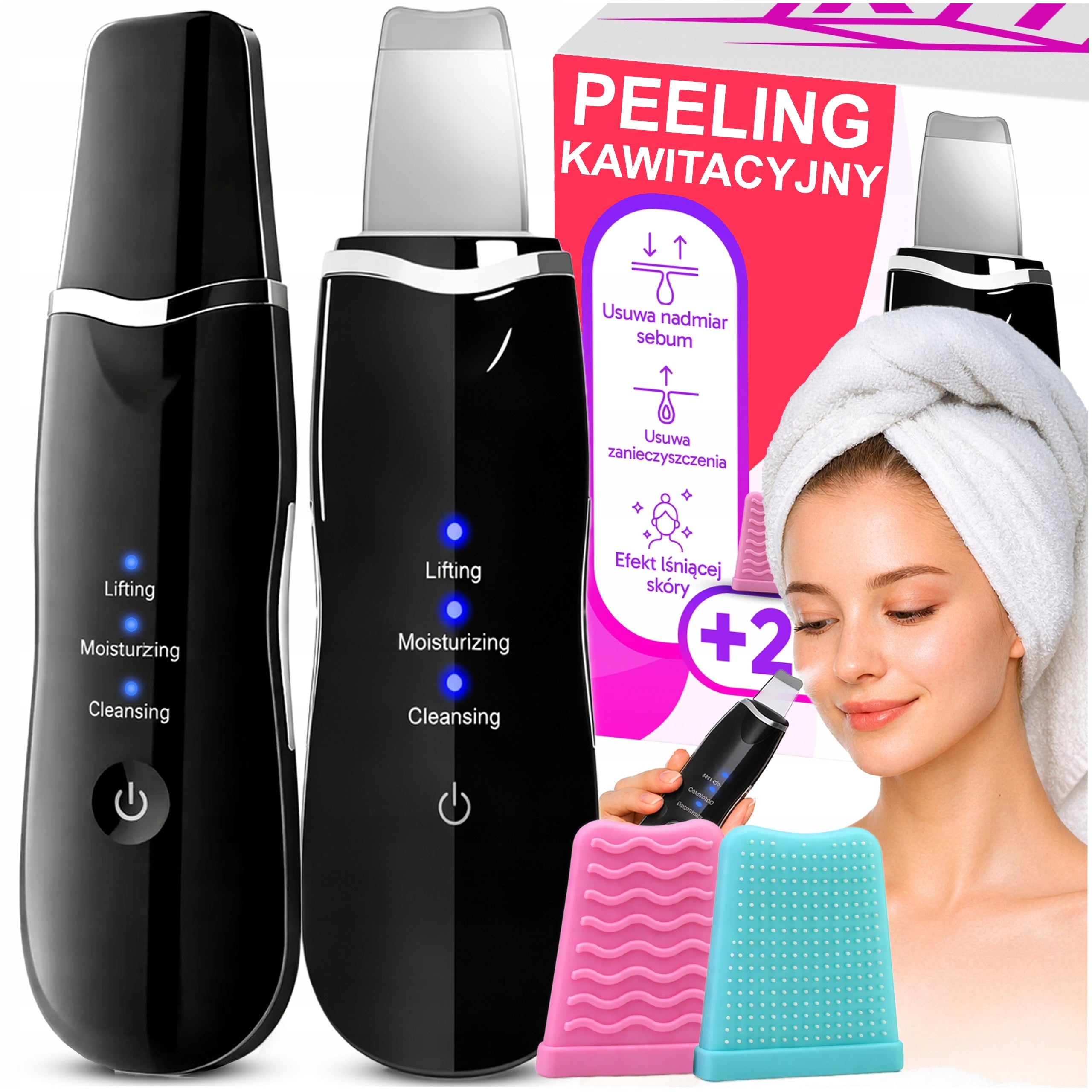 SET CAVITATION PEELING DEVICE FOR PREMIUM CAVITATION PEELING