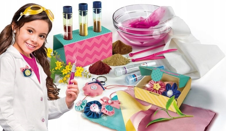 SET CREATIVE LABORATORY COLORFUL CHEMISTRY LEARNING FUN CLEMENTONI EAN (GTIN) 8005125505180